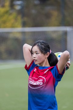 Bild 76 - wBJ Rissen - VfL Pinneberg 2 : Ergebnis: 9:1